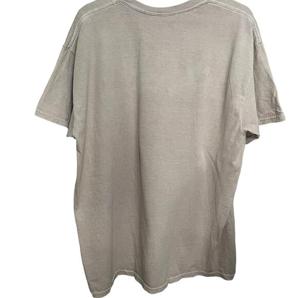 NASCAR Racing Tee Stone Washed Sand Short Sleeve Crew Neck Unisex‎ Large - Picture 4 of 10